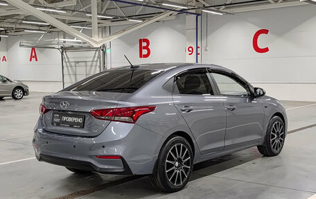 Hyundai Solaris II рестайлинг, 2018 год, 1 050 000 рублей, 6 фотография
