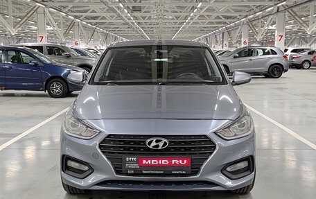Hyundai Solaris II рестайлинг, 2018 год, 1 050 000 рублей, 2 фотография