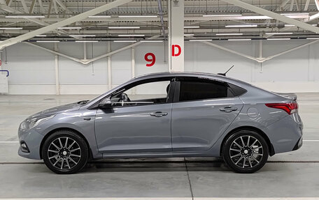 Hyundai Solaris II рестайлинг, 2018 год, 1 050 000 рублей, 10 фотография