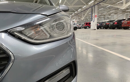 Hyundai Solaris II рестайлинг, 2018 год, 1 050 000 рублей, 21 фотография