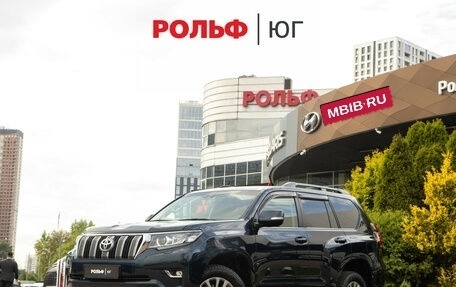 Toyota Land Cruiser Prado 150 рестайлинг 2, 2017 год, 4 578 000 рублей, 1 фотография