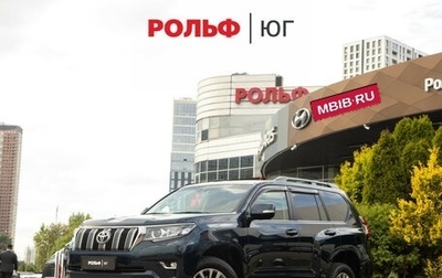 Toyota Land Cruiser Prado 150 рестайлинг 2, 2017 год, 4 578 000 рублей, 1 фотография