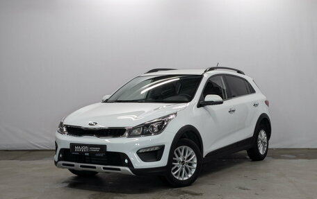 KIA Rio IV, 2019 год, 1 590 000 рублей, 1 фотография