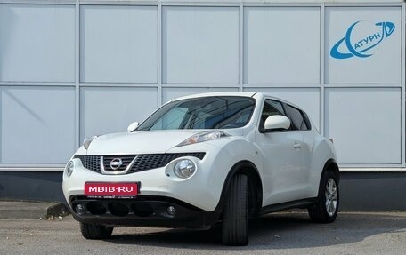Nissan Juke II, 2011 год, 1 050 000 рублей, 1 фотография