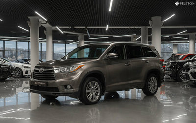 Toyota Highlander III, 2014 год, 2 030 000 рублей, 1 фотография