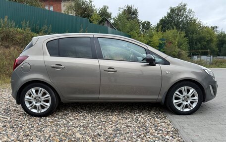Opel Corsa D, 2013 год, 820 000 рублей, 3 фотография