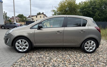 Opel Corsa D, 2013 год, 820 000 рублей, 5 фотография