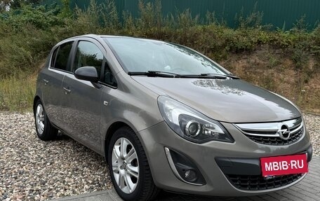 Opel Corsa D, 2013 год, 820 000 рублей, 2 фотография