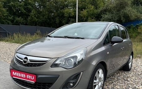 Opel Corsa D, 2013 год, 820 000 рублей, 4 фотография