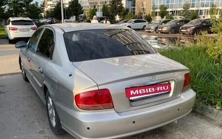 Hyundai Sonata IV рестайлинг, 2004 год, 380 000 рублей, 2 фотография