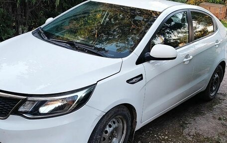 KIA Rio III рестайлинг, 2016 год, 650 000 рублей, 2 фотография