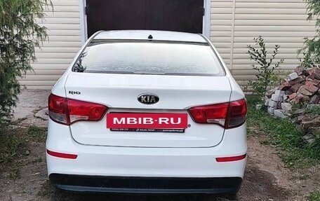 KIA Rio III рестайлинг, 2016 год, 650 000 рублей, 4 фотография