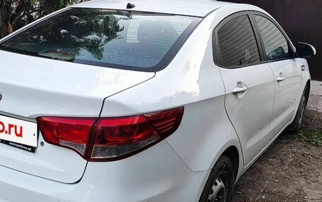 KIA Rio III рестайлинг, 2016 год, 650 000 рублей, 6 фотография