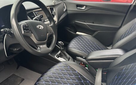Hyundai Solaris II рестайлинг, 2021 год, 1 600 000 рублей, 8 фотография