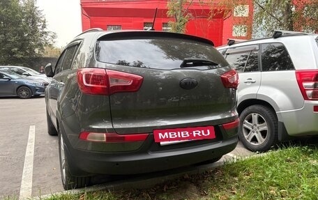 KIA Sportage III, 2011 год, 1 300 000 рублей, 2 фотография