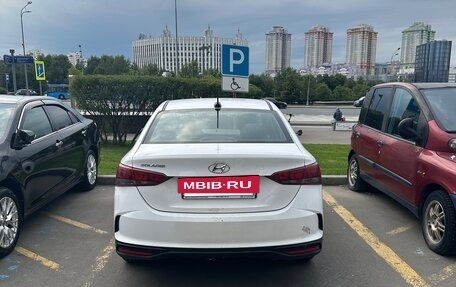 Hyundai Solaris II рестайлинг, 2021 год, 1 600 000 рублей, 9 фотография