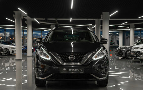 Nissan Murano, 2018 год, 2 695 000 рублей, 3 фотография