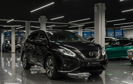 Nissan Murano, 2018 год, 2 695 000 рублей, 2 фотография