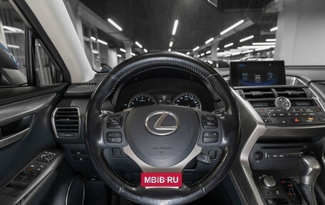 Lexus NX I, 2016 год, 3 350 000 рублей, 10 фотография