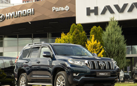 Toyota Land Cruiser Prado 150 рестайлинг 2, 2017 год, 4 578 000 рублей, 2 фотография