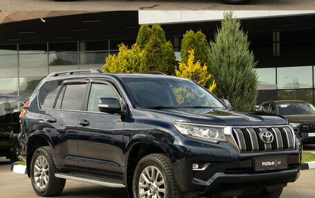 Toyota Land Cruiser Prado 150 рестайлинг 2, 2017 год, 4 578 000 рублей, 22 фотография