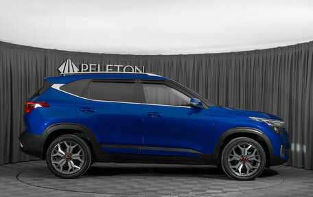 KIA Seltos I, 2022 год, 2 140 000 рублей, 8 фотография