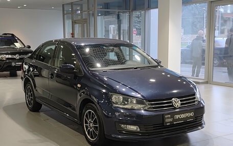 Volkswagen Polo VI (EU Market), 2016 год, 1 150 000 рублей, 3 фотография