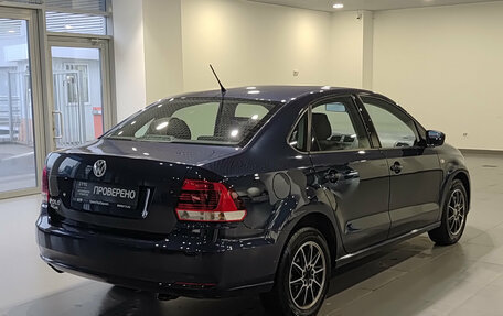 Volkswagen Polo VI (EU Market), 2016 год, 1 150 000 рублей, 6 фотография