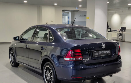 Volkswagen Polo VI (EU Market), 2016 год, 1 150 000 рублей, 8 фотография