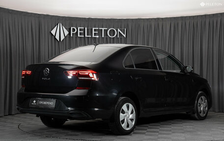 Volkswagen Polo VI (EU Market), 2020 год, 1 320 000 рублей, 5 фотография