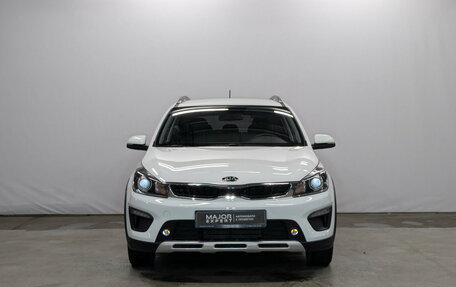 KIA Rio IV, 2019 год, 1 590 000 рублей, 2 фотография