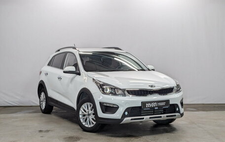 KIA Rio IV, 2019 год, 1 590 000 рублей, 3 фотография