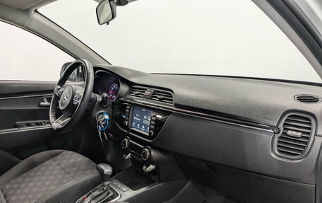KIA Rio IV, 2019 год, 1 590 000 рублей, 11 фотография