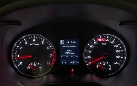 KIA Rio IV, 2019 год, 1 590 000 рублей, 14 фотография