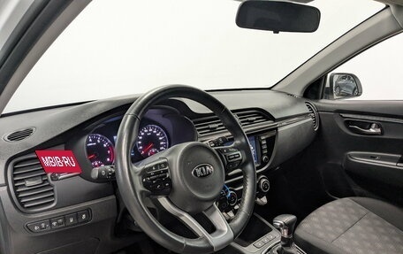 KIA Rio IV, 2019 год, 1 590 000 рублей, 17 фотография