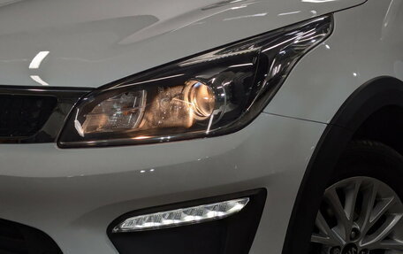 KIA Rio IV, 2019 год, 1 590 000 рублей, 28 фотография