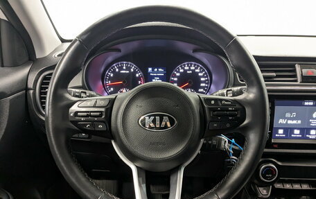 KIA Rio IV, 2019 год, 1 590 000 рублей, 22 фотография
