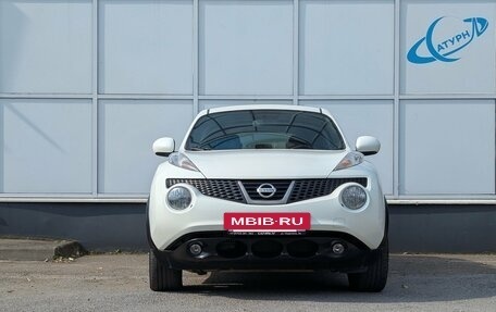 Nissan Juke II, 2011 год, 1 050 000 рублей, 2 фотография