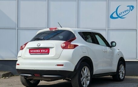 Nissan Juke II, 2011 год, 1 050 000 рублей, 5 фотография