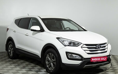 Hyundai Santa Fe III рестайлинг, 2015 год, 1 475 989 рублей, 3 фотография