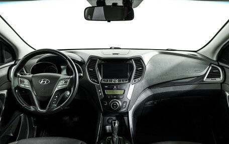 Hyundai Santa Fe III рестайлинг, 2015 год, 1 475 989 рублей, 13 фотография
