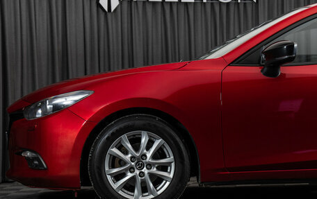 Mazda 3, 2016 год, 1 560 000 рублей, 21 фотография