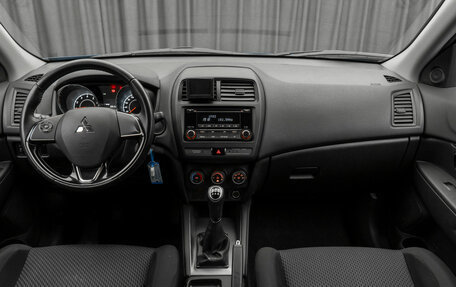 Mitsubishi ASX I рестайлинг, 2018 год, 1 850 000 рублей, 10 фотография