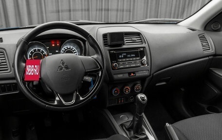 Mitsubishi ASX I рестайлинг, 2018 год, 1 850 000 рублей, 9 фотография