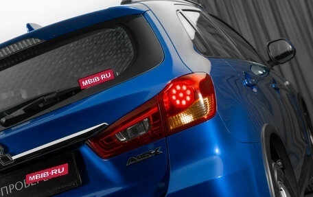 Mitsubishi ASX I рестайлинг, 2018 год, 1 850 000 рублей, 23 фотография