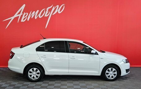 Skoda Rapid I, 2019 год, 1 175 000 рублей, 6 фотография