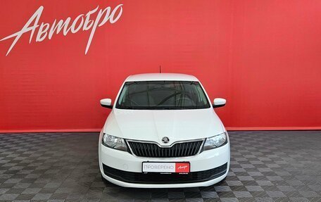 Skoda Rapid I, 2019 год, 1 175 000 рублей, 8 фотография