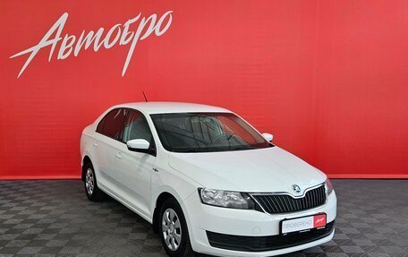 Skoda Rapid I, 2019 год, 1 175 000 рублей, 7 фотография