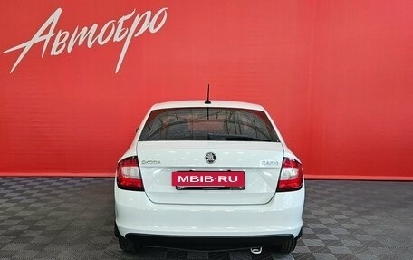 Skoda Rapid I, 2019 год, 1 175 000 рублей, 4 фотография