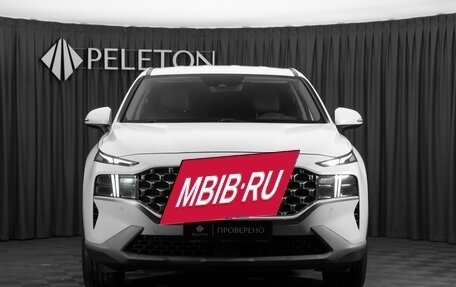 Hyundai Santa Fe IV, 2020 год, 2 680 000 рублей, 3 фотография